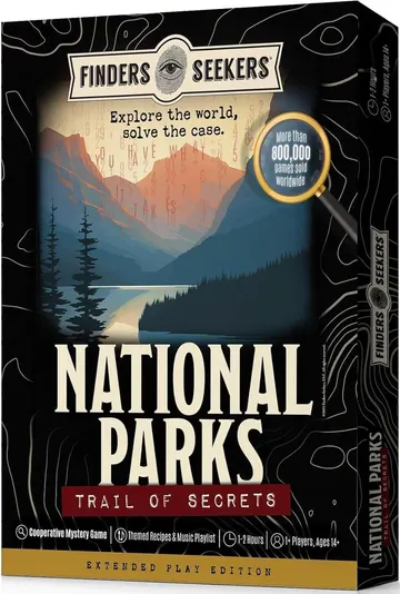 National Parks Mystery Adventure