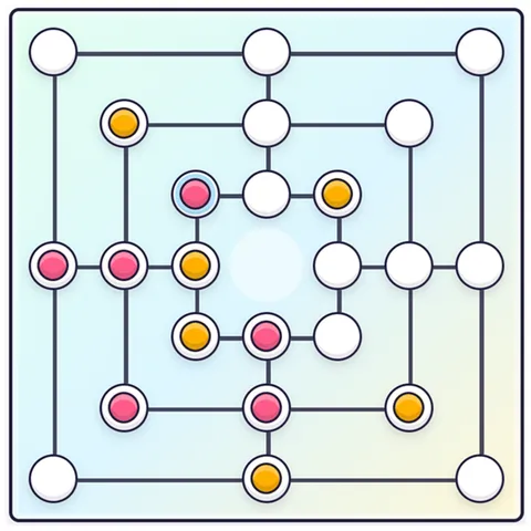 Play Nine Men's Morris Online
